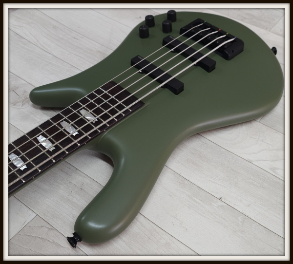 Preview: Spector Euro 5 Classic, Custom Color Olive Green Matte